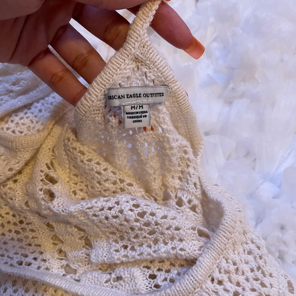 Crochet razorback tank top - Picture 2 of 3